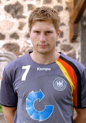 Steffen Weinhold (Deutschland U20) Handball Herren Vorschau Junioren Europameisterschaft 2006, Nationalteam, Nationaltrikot o0 U 20 Porträt Mülheim Kärlich Handball Herren Vorschau Junioren Europameisterschaft 2006, Nationalteam, Nationaltrikot o0 U 20 Porträt Mülheim Kärlich
