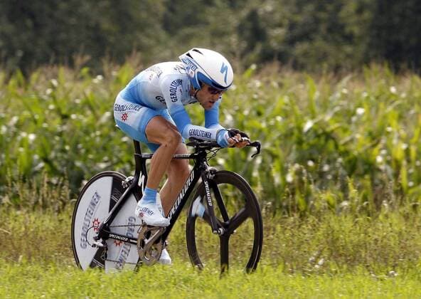 Levi Leipheimer (USA Gerolsteiner) Radsport Herren Deutschland Tour 2006, Deutschlandtour, ProTour, Straßenradsport, Straße, Rad, Vdig Einzelbild Bad Säckingen, Zeitfahren, Einzelzeitfahren Radsport Herren Deutschland Tour 2006, Deutschlandtour, ProTour, Straßenradsport, Straße, Rad, Vdig Einzelbild Bad Säckingen, Zeitfahren, Einzelzeitfahren