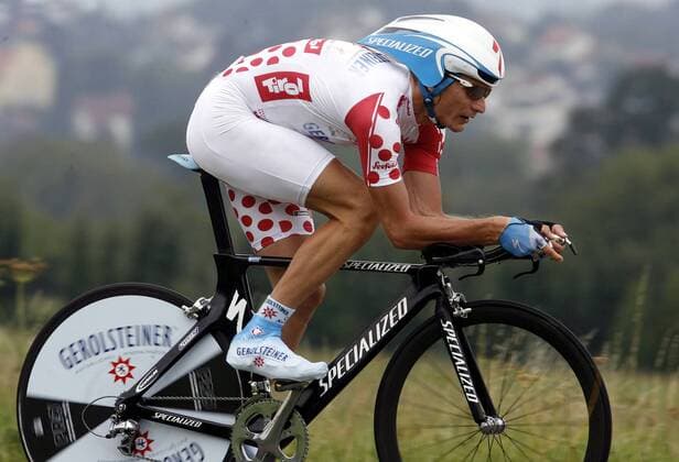 Sebastian Lang (Deutschland Gerolsteiner) Radsport Herren Deutschland Tour 2006, Deutschlandtour, ProTour, Straßenradsport, Straße, Rad, Vdig Einzelbild Bad Säckingen, Zeitfahren, Einzelzeitfahren Radsport Herren Deutschland Tour 2006, Deutschlandtour, ProTour, Straßenradsport, Straße, Rad, Vdig Einzelbild Bad Säckingen, Zeitfahren, Einzelzeitfahren