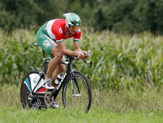 Laszlo Bodrogi (Ungarn Credit Agricole) Radsport Herren Deutschland Tour 2006, Deutschlandtour, ProTour, Straßenradsport, Straße, Rad, Vdig Einzelbild Bad Säckingen, Zeitfahren, Einzelzeitfahren Radsport Herren Deutschland Tour 2006, Deutschlandtour, ProTour, Straßenradsport, Straße, Rad, Vdig Einzelbild Bad Säckingen, Zeitfahren, Einzelzeitfahren
