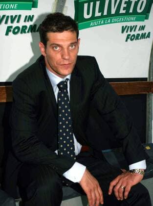 Nationaltrainer Slaven Bilic (Kroatien) -  Fußball Länderspiel Herren Testspiel 2006, Test, Freundschaftsspiel, Nationalteam Einzelbild Livorno Fußball Länderspiel Herren Testspiel 2006, Test, Freundschaftsspiel, Nationalteam Einzelbild Livorno