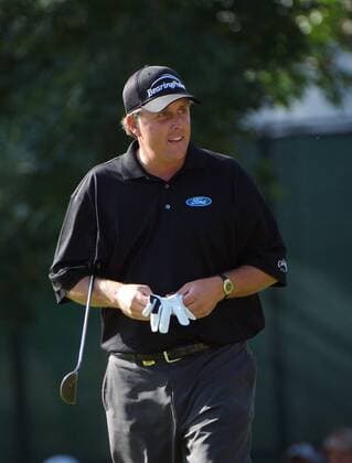 Phil Mickelson (USA) Golf Herren 88. PGA Championship 2006, Tour Einzelbild Medinah Illinois Golf Herren 88. PGA Championship 2006, Tour Einzelbild Medinah Illinois