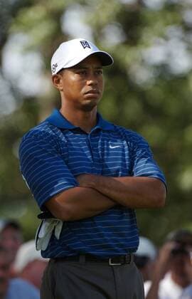 Eldrick Tiger Woods (USA) Golf Herren 88. PGA Championship 2006, Tour Einzelbild Medinah Illinois Golf Herren 88. PGA Championship 2006, Tour Einzelbild Medinah Illinois