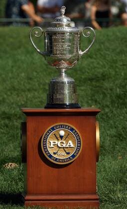 PGA Championship Trophäe Golf Herren 88. PGA Championship 2006, Tour Einzelbild Medinah Illinois Golf Herren 88. PGA Championship 2006, Tour Einzelbild Medinah Illinois