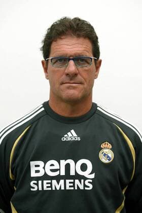 Trainer Fabio Capello (Real Madrid CF) -  Fußball Herren Primera Division 2006 2007, 1. Spanische Liga, Vorstellung, Präsentation, Pressetermin Porträttermin Porträt Madrid Fußball Herren Primera Division 2006 2007, 1. Spanische Liga, Vorstellung, Präsentation, Pressetermin Porträttermin Porträt Madrid