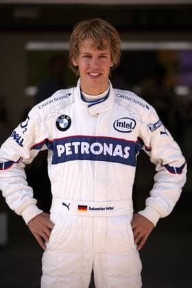 Testfahrer Sebastian Vettel (Deutschland BMW Sauber) Motorsport Grand Prix Herren Großer Preis der Türkei 2006, Formel 1 Weltmeisterschaft, F1, F, GP, WM Einzelbild Istanbul Motorsport Grand Prix Herren Großer Preis der Türkei 2006, Formel 1 Weltmeisterschaft, F1, F, GP, WM Einzelbild Istanbul