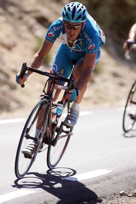Jerome Pineau (Frankreich Bouygues Telecom) -  Radsport Herren Vuelta a Espana 2006, Spanienrundfahrt, ProTour, Straßenradsport, Rad Einzelbild 5. Etappe: Plasencia - La Covatilla Radsport Herren Vuelta a Espana 2006, Spanienrundfahrt, ProTour, Straßenradsport, Rad Einzelbild 5. Etappe: Plasencia - La Covatilla