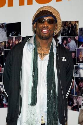 Dennis Rodman (USA) -  (nyp2005020773) Basketball Herren 2005, Einzelbild New York Basketball Herren 2005, Einzelbild New York
