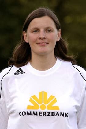 Pia Wunderlich (1. FFC Frankfurt) Fußball 1. BL Damen Saison 2006 2007, Frauenfußball, Frauen, Vorstellung, Präsentation, Pressetermin, Porträttermin Porträt Frankfurt M. Fußball 1. BL Damen Saison 2006 2007, Frauenfußball, Frauen, Vorstellung, Präsentation, Pressetermin, Porträttermin Porträt Frankfurt M.