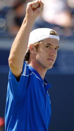 Richard Gasquet (Frankreich) jubelt -  (tor2006081101) Tennis Herren Rogers Cup 2006, ATP Tour Einzelbild Toronto Freude, Tennis Herren Rogers Cup 2006, ATP Tour Einzelbild Toronto Freude,