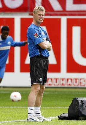 Interimstrainer Markus Gellhaus (Paderborn) Fußball 2. BL Herren Saison 2006 2007, SC Paderborn 07 Einzelbild Kaiserslautern Fußball 2. BL Herren Saison 2006 2007, SC Paderborn 07 Einzelbild Kaiserslautern