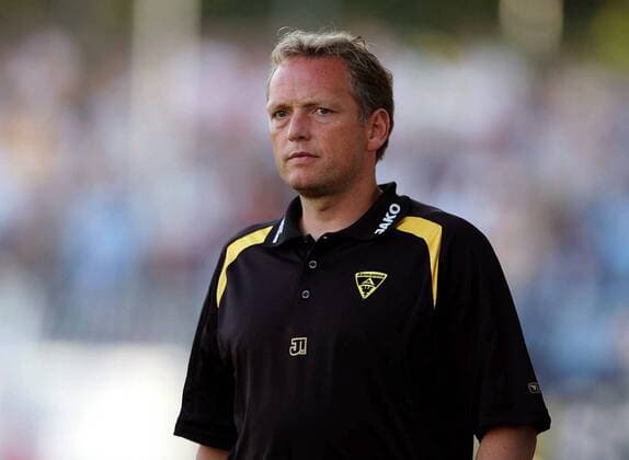 Fußball, Trainerhistorie, Alemannia Aachen Co Trainer Dirk Bremser (Aachen) Fußball 1. BL Herren DFB Pokal 2006 2007, Pokalspiel, Alemannia Aachen Einzelbild Chemnitz Fußball 1. BL Herren DFB Pokal 2006 2007, Pokalspiel, Alemannia Aachen Einzelbild Chemnitz