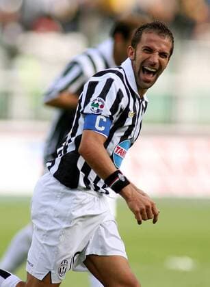Alessandro del Piero (Juventus) - Torjubel -  Fußball Herren Serie B 2006 2007, 2. Italienische Liga, Juventus Turin, Juve Einzelbild Turin Freude, Fußball Herren Serie B 2006 2007, 2. Italienische Liga, Juventus Turin, Juve Einzelbild Turin Freude,