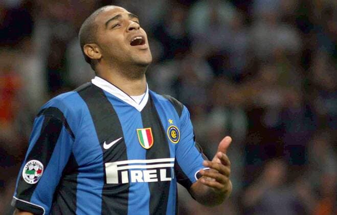 Adriano (Inter) enttäuscht -  Fußball Herren Serie A 2006 2007, 1. Italienische Liga, FC Internazionale Mailand Einzelbild Mailand Enttäuschung, Fußball Herren Serie A 2006 2007, 1. Italienische Liga, FC Internazionale Mailand Einzelbild Mailand Enttäuschung,