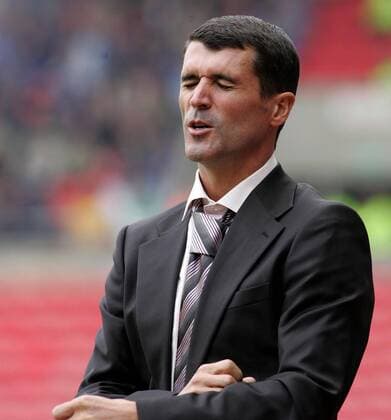 Trainer Roy Keane (Sunderland) enttäuscht-  Fußball Herren Football League Championship 2006 2007, 2. Englische Liga, AFC Sunderland Einzelbild Sunderland Enttäuschung, Fußball Herren Football League Championship 2006 2007, 2. Englische Liga, AFC Sunderland Einzelbild Sunderland Enttäuschung,
