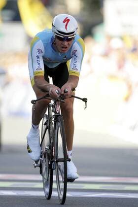 Dmytro Grabovskyy (Ukraine) - Radsport WM Herren U23 Weltmeisterschaft 2006, U 23, Straßenradsport, Straße, Rad, Zeitfahren, Einzelfahren Einzelbild Salzburg Radsport WM Herren U23 Weltmeisterschaft 2006, U 23, Straßenradsport, Straße, Rad, Zeitfahren, Einzelfahren Einzelbild Salzburg
