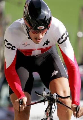 Fabian Cancellara (Schweiz) Radsport WM Herren Weltmeisterschaft 2006, Straßenradsport, Straße, Rad, Einzelzeitfahren, Zeitfahren Einzelbild Salzburg Radsport WM Herren Weltmeisterschaft 2006, Straßenradsport, Straße, Rad, Einzelzeitfahren, Zeitfahren Einzelbild Salzburg