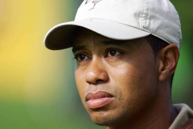Eldrick Tiger Woods (Team USA) -  (STR2006092146) Golf Herren Ryder Cup 2006, Rydercup, PGA Tour, Training Porträt Straffan Golf Herren Ryder Cup 2006, Rydercup, PGA Tour, Training Porträt Straffan