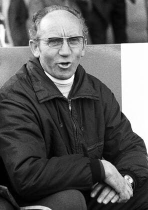 Trainer Hans Pilz (1860) Fußball 1. BL Herren Saison 1968 1969, TSV 1860 München, Vneg, Vsw Einzelbild Mönchengladbach Fußball 1. BL Herren Saison 1968 1969, TSV 1860 München, Vneg, Vsw Einzelbild Mönchengladbach