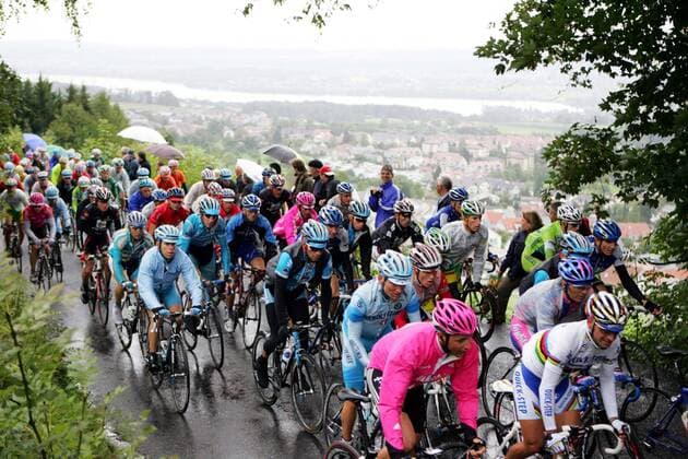 Das Teilnehmerfeld des Straßenrennens Züri - Metzgete 2006 Radsport Herren Züri - Metzgete 2006, ProTour, Straßenradsport, Straße, Rad Totale Zürich Radsport Herren Züri - Metzgete 2006, ProTour, Straßenradsport, Straße, Rad Totale Zürich