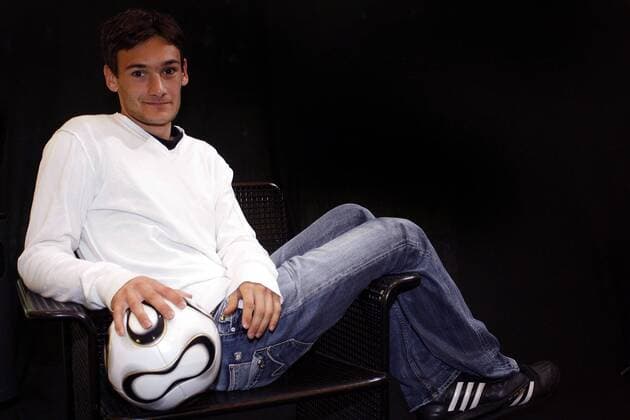 Torwart Hugo Lloris (U21 Frankreich) - (pan16554) Fußball Herren U 21 Nationalteam 2006, Shooting, Fotoshooting, Fototermin, Fotostudio, Studioaufnahme, Einzelbild Clairefontaine Fußball Herren U 21 Nationalteam 2006, Shooting, Fotoshooting, Fototermin, Fotostudio, Studioaufnahme, Einzelbild Clairefontaine