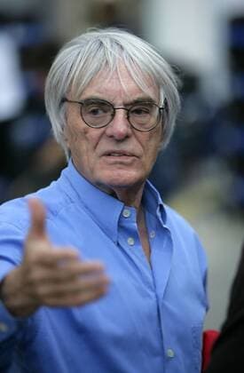 F1 Chef Bernie Ecclestone (England) Motorsport Grand Prix Herren Großer Preis von Japan 2006, Formel 1 Weltmeisterschaft, F1, F, GP, WM, Freies Training Einzelbild Suzuka Motorsport Grand Prix Herren Großer Preis von Japan 2006, Formel 1 Weltmeisterschaft, F1, F, GP, WM, Freies Training Einzelbild Suzuka
