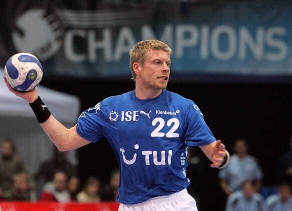 Gudjon Valur Sigurdsson (Gummersbach) Handball EC 1 Herren Champions League 2006 2007, VfL Gummersbach Einzelbild Gummersbach Handball EC 1 Herren Champions League 2006 2007, VfL Gummersbach Einzelbild Gummersbach