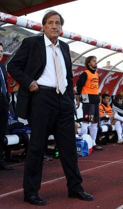 Trainer Giovanni Galeone (Udine) -  Fußball Herren Serie A 2006 2007, 1. Italienische Liga, Udinese Calcio Einzelbild Udine Fußball Herren Serie A 2006 2007, 1. Italienische Liga, Udinese Calcio Einzelbild Udine