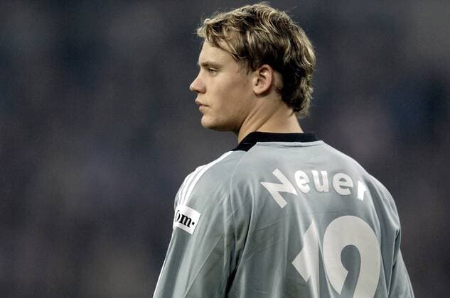 Torwart Manuel Neuer (Schalke) Fußball 1. BL Herren Saison 2006 2007, FC Schalke 04 Einzelbild Veltinsarena Gelsenkirchen Fußball 1. BL Herren Saison 2006 2007, FC Schalke 04 Einzelbild Veltinsarena Gelsenkirchen