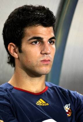 Cesc Fabregas (Spanien) -  Fußball Länderspiel Herren Freundschaftsspiel 2006, Test, Testspiel, Nationalteam, Porträt Murcia Fußball Länderspiel Herren Freundschaftsspiel 2006, Test, Testspiel, Nationalteam, Porträt Murcia