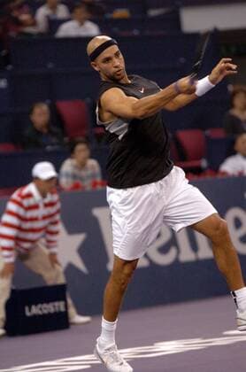 James Blake (USA) -  (IMCpau10504009) Tennis WM Herren Masters Cup 2006, MastersCup, ATP WM, Tour, Series Einzelbild Shanghai Dynamik, Tennis WM Herren Masters Cup 2006, MastersCup, ATP WM, Tour, Series Einzelbild Shanghai Dynamik,