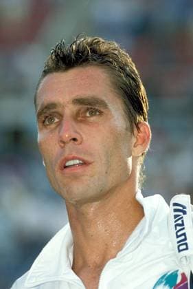 Ivan Lendl (USA) Tennis Herren US Open 1991, Grand Slam, ATP Tour Porträt Aufnahmedatum geschätzt New York, Flushing Meadow, Meadows Tennis Herren US Open 1991, Grand Slam, ATP Tour Porträt Aufnahmedatum geschätzt New York, Flushing Meadow, Meadows