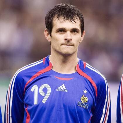 Willy Sagnol (Frankreich) - Nationalhymne - (Icon4831309) Fußball Länderspiel Herren Freundschaftsspiel 2006, Test, Testspiel, Nationalteam, Nationaltrikot Porträt Paris Fußball Länderspiel Herren Freundschaftsspiel 2006, Test, Testspiel, Nationalteam, Nationaltrikot Porträt Paris EDITORIAL USE ONLY