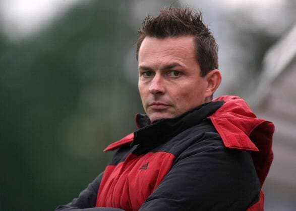 Trainer Christian Hock (Wehen) Fußball Herren Regionalliga Süd 2006 2007, 3. Liga, SV Wehen Porträt Wehen Fußball Herren Regionalliga Süd 2006 2007, 3. Liga, SV Wehen Porträt Wehen