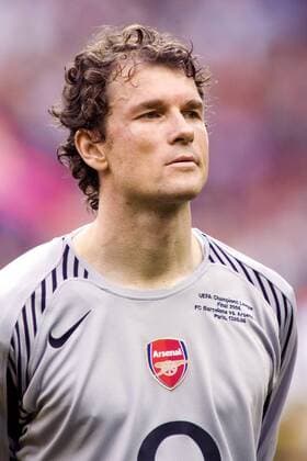 Torwart Jens Lehmann (Arsenal) Fußball EC 1 Herren Champions League 2005 2006, Finale, Endspiel, Arsenal FC London Porträt Paris Fußball EC 1 Herren Champions League 2005 2006, Finale, Endspiel, Arsenal FC London Porträt Paris