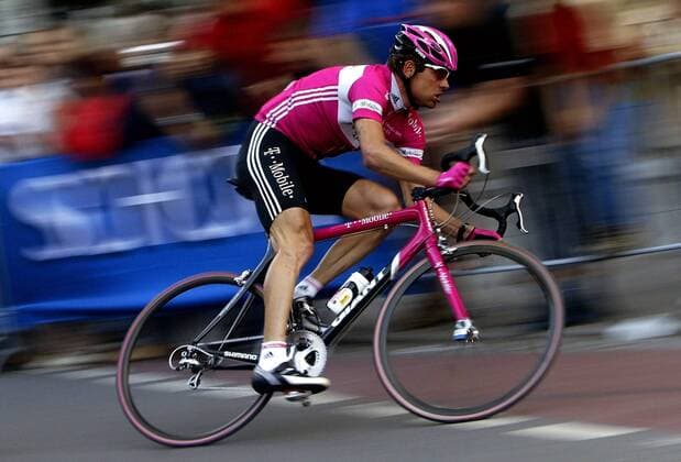 Jan Ullrich (Deutschland T Mobile) Radsport Herren Straßenradsport 2005, Straße, Rad, Abschied, Jens Heppners Abschiedsrennen, vdig Einzelbild Jena Radsport Herren Straßenradsport 2005, Straße, Rad, Abschied, Jens Heppners Abschiedsrennen, vdig Einzelbild Jena