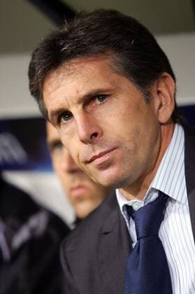 Trainer Claude Puel (Lille) -  (pan17492) Fußball EC 1 Herren Champions League 2006 2007, OSC Lille Porträt Lille Fußball EC 1 Herren Champions League 2006 2007, OSC Lille Porträt Lille  