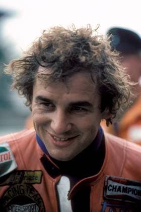 Anton Mang (Deutschland Kawasaki) Motorsport WM Herren Weltmeisterschaft 1980, Motorrad, Motorradrennen, Motorradrennsport, Motorradsport Porträt Aufnahmedatum geschätzt Freude, Motorsport WM Herren Weltmeisterschaft 1980, Motorrad, Motorradrennen, Motorradrennsport, Motorradsport Porträt Aufnahmedatum geschätzt Freude,