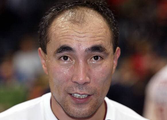 Spielertrainer Talant Dujshebaev (Ciudad Real) Handball Herren Clubteams EM 2006, Vereinseuropameisterschaft für Vereinsmannschaften, Vereins, Vereine, Club, vdig Porträt Köln Handball Herren Clubteams EM 2006, Vereinseuropameisterschaft für Vereinsmannschaften, Vereins, Vereine, Club, vdig Porträt Köln