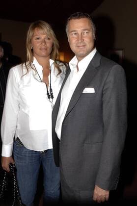 Franziska van Almsick und Freund Jürgen B. Harder (beide Deutschland) anlässlich der Verleihung des Laureus Medienpreises 2006 Schwimmen Damen Laureus Medienpreis Deutschland 2006, Preisverleihung, Auszeichnung, Verleihung, Ehrung Gruppe München Schwimmen Damen Laureus Medienpreis Deutschland 2006, Preisverleihung, Auszeichnung, Verleihung, Ehrung Gruppe München