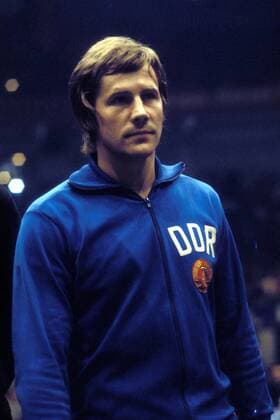 Wolfgang Lakenmacher (DDR) Handball Länderspiel Herren Freundschaftsspiel 1974, Test, Testspiel, Nationalteam, Vdia Einzelbild Aufnahmedatum geschätzt Dortmund Handball Länderspiel Herren Freundschaftsspiel 1974, Test, Testspiel, Nationalteam, Vdia Einzelbild Aufnahmedatum geschätzt Dortmund