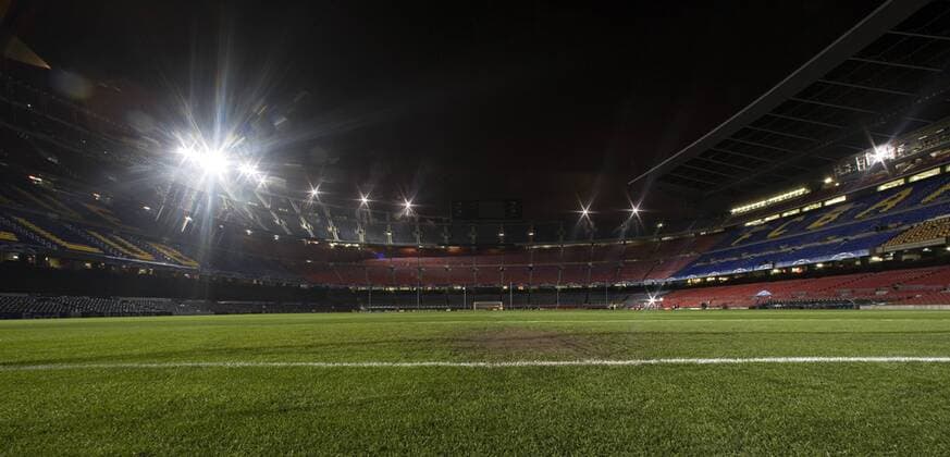 Fußball, Stadiongeschichte FC Barcelona Estadio Nou Camp - Heimspielstätte des FC Barcelona Fußball EC 1 Herren Champions League 2006 2007, FC Barcelona, Barca o0 Stadionstory, Fotostory, Vereinsstory Totale Nou Camp Barcelona Weite, Ruhe, Leere, Fußball EC 1 Herren Champions League 2006 2007, FC Barcelona, Barca o0 Stadionstory, Fotostory, Vereinsstory Totale Nou Camp Barcelona Weite, Ruhe, Leere,