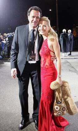 FIFA Kommunikationschef Markus Siegler (Schweiz) mit Freundin Marianne Cathomen -  Fußball Herren Wahl zum Weltfußballer des Jahres 2006, FIFA World Player Gala, Award, Awards, Fußballer, Spieler Gruppe Musik, Kunst, Musikerin, people, Sänger, Sängerin Zürich, Frau Fußball Herren Wahl zum Weltfußballer des Jahres 2006, FIFA World Player Gala, Award, Awards, Fußballer, Spieler Gruppe Musik, Kunst, Musikerin, people, Sänger, Sängerin Zürich, Frau