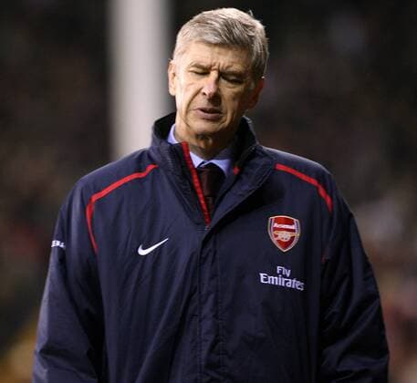 Trainer Arsene Wenger (Arsenal) enttäuscht -  Fußball Herren English Premier League 2006 2007, 1. Englische Liga, Arsenal FC London Einzelbild Sheffield Enttäuschung, Fußball Herren English Premier League 2006 2007, 1. Englische Liga, Arsenal FC London Einzelbild Sheffield Enttäuschung,
