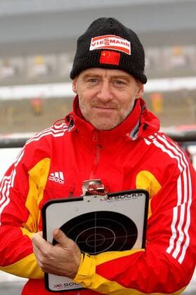 Nationaltrainer Klaus Siebert (China) Biathlon Herren Weltcup 2006 2007, Welt Cup, Worldcup, World, WC Einzelbild Oberhof Biathlon Herren Weltcup 2006 2007, Welt Cup, Worldcup, World, WC Einzelbild Oberhof
