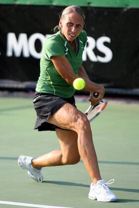 Julia Schruff (Deutschland) Tennis Damen Australian Open 2007, WTA Tour, Grand Slam Einzelbild Melbourne Tennis Damen Australian Open 2007, WTA Tour, Grand Slam Einzelbild Melbourne