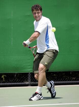 Michael Berrer (Deutschland) Tennis Herren Australian Open 2007, ATP Tour, Grand Slam Einzelbild Melbourne Tennis Herren Australian Open 2007, ATP Tour, Grand Slam Einzelbild Melbourne