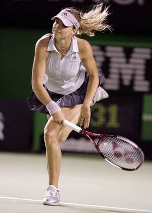 Maria Kirilenko (Rußland) Tennis Damen Australian Open 2007, WTA Tour, Grand Slam Einzelbild Melbourne Dynamik, Tennis Damen Australian Open 2007, WTA Tour, Grand Slam Einzelbild Melbourne Dynamik,