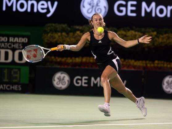 Martina Hingis (Schweiz) Tennis Damen Australian Open 2007, WTA Tour, Grand Slam Einzelbild Melbourne Dynamik, Tennis Damen Australian Open 2007, WTA Tour, Grand Slam Einzelbild Melbourne Dynamik,