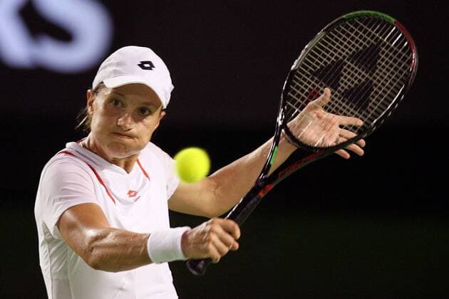 Tathiana Garbin (Italien) Tennis Damen Australian Open 2007, Grand Slam, WTA Tour Einzelbild Melbourne Tennis Damen Australian Open 2007, Grand Slam, WTA Tour Einzelbild Melbourne